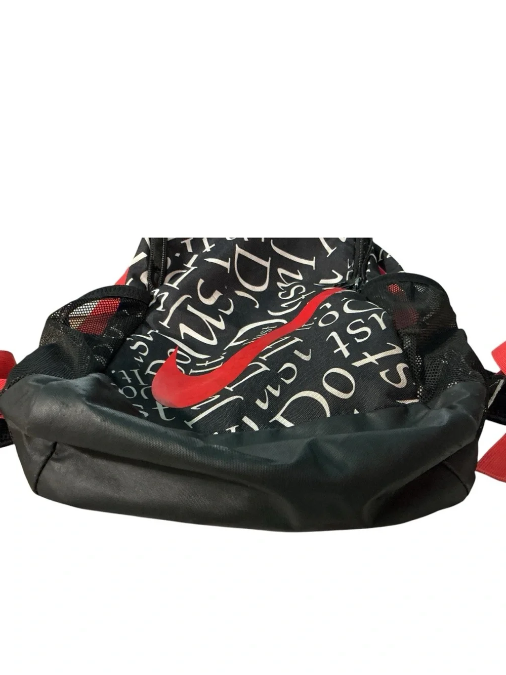 Nike “ JUST DO IT” Print Design Unisex Backpack